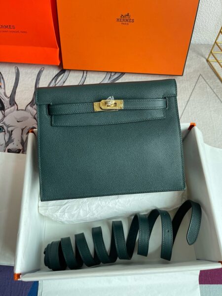 Hermes Kelly Danse 22cm Bag Evercolor Leather