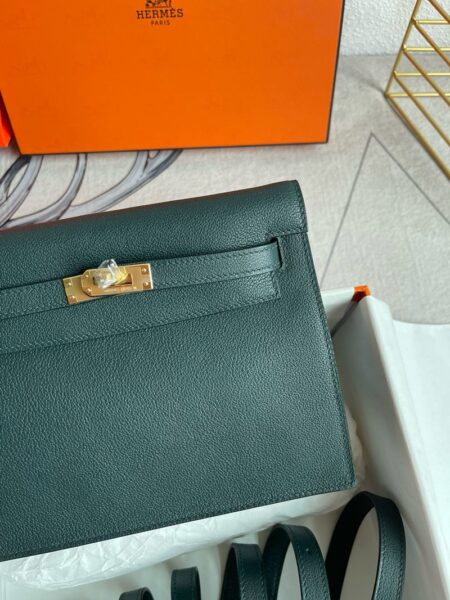 Hermes Kelly Danse 22cm Bag Evercolor Leather