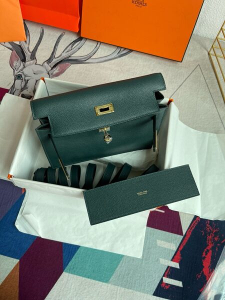 Hermes Kelly Danse 22cm Bag Evercolor Leather