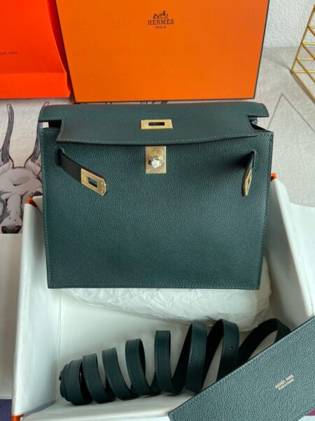 Hermes Kelly Danse 22cm Bag Evercolor Leather