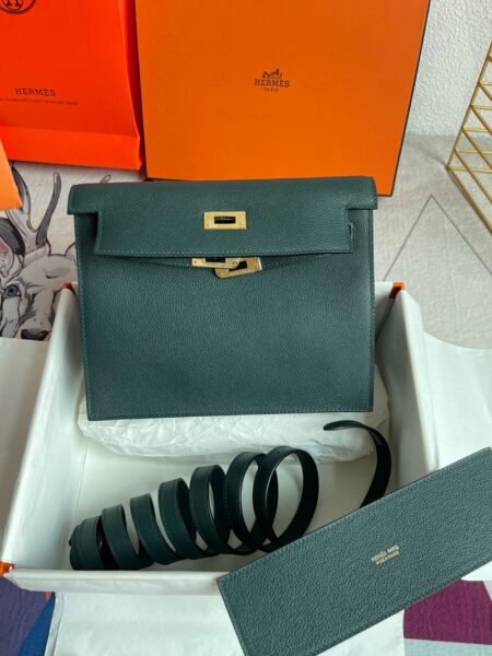 Hermes Kelly Danse 22cm Bag Evercolor Leather