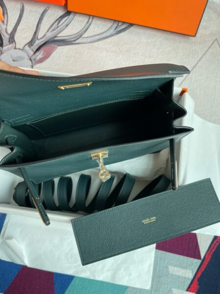 Hermes Kelly Danse 22cm Bag Evercolor Leather