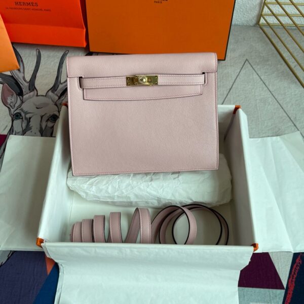 Hermes Kelly Danse 22cm Bag Evercolor Leather