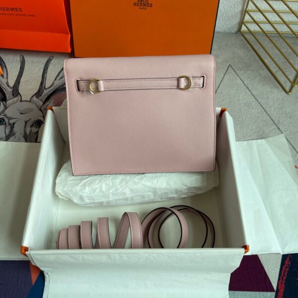 Hermes Kelly Danse 22cm Bag Evercolor Leather