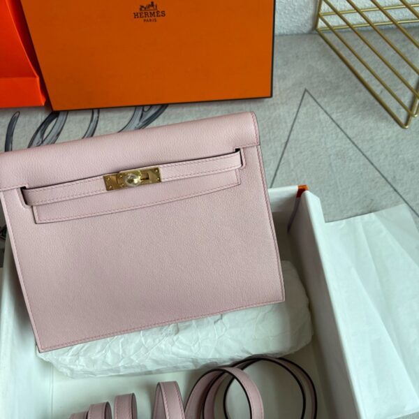 Hermes Kelly Danse 22cm Bag Evercolor Leather