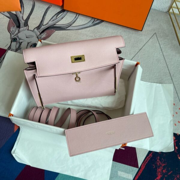 Hermes Kelly Danse 22cm Bag Evercolor Leather