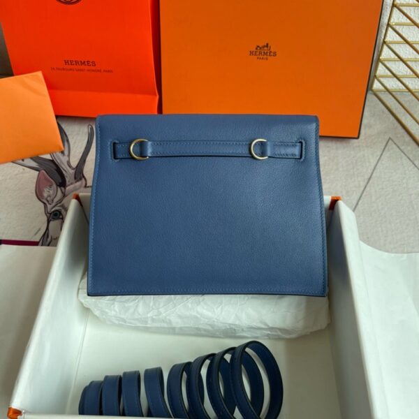 Hermes Kelly Danse 22cm Bag Evercolor Leather