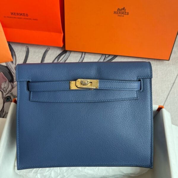 Hermes Kelly Danse 22cm Bag Evercolor Leather