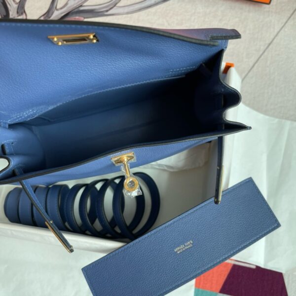 Hermes Kelly Danse 22cm Bag Evercolor Leather