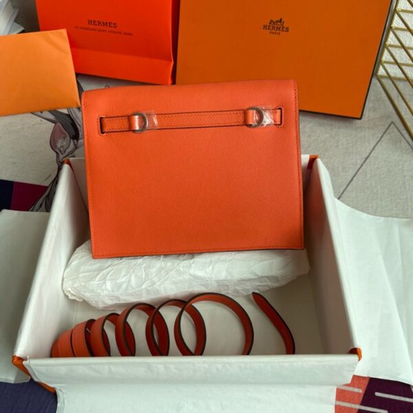 Hermes Kelly Danse 22cm Bag Evercolor Leather