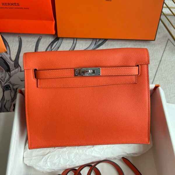 Hermes Kelly Danse 22cm Bag Evercolor Leather