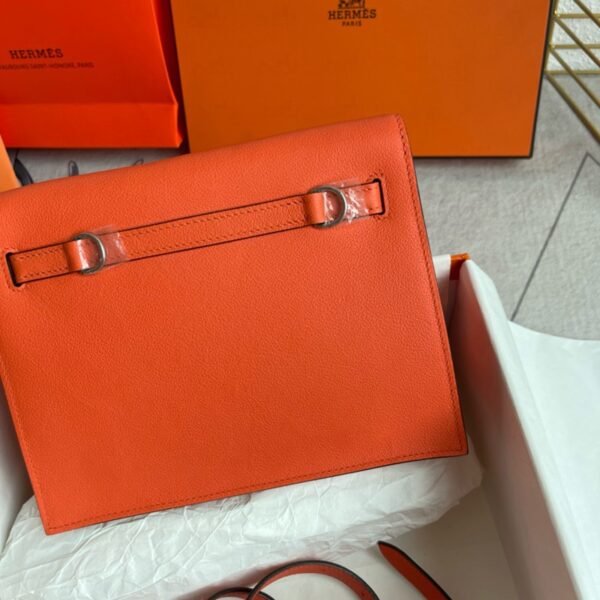 Hermes Kelly Danse 22cm Bag Evercolor Leather