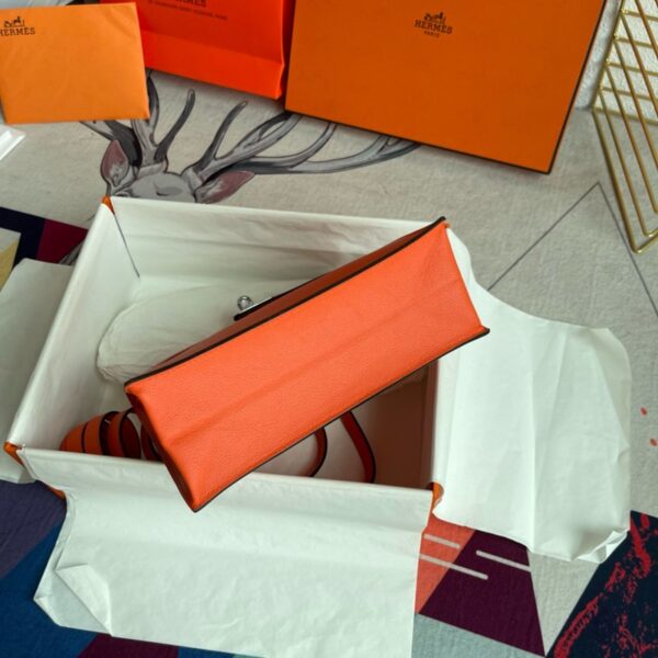 Hermes Kelly Danse 22cm Bag Evercolor Leather