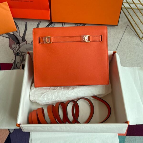 Hermes Kelly Danse 22cm Bag Evercolor Leather