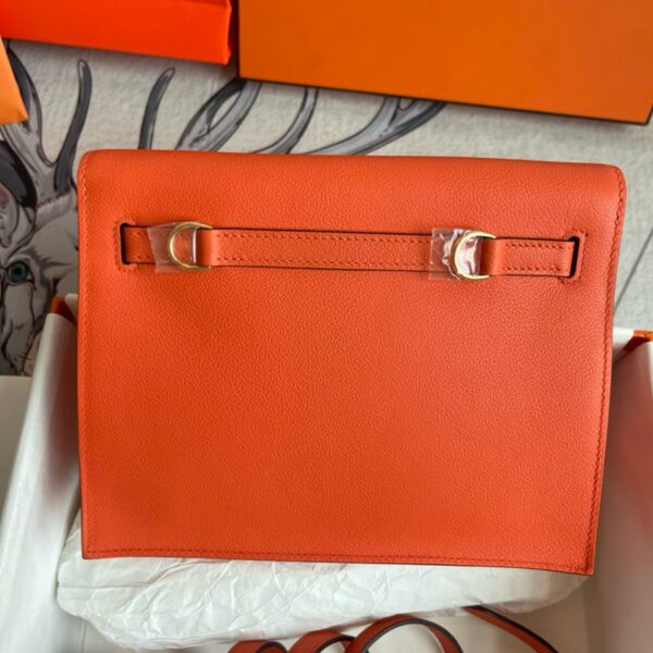 Hermes Kelly Danse 22cm Bag Evercolor Leather