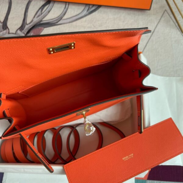 Hermes Kelly Danse 22cm Bag Evercolor Leather