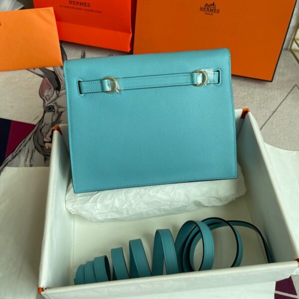 Hermes Kelly Danse 22cm Bag Evercolor Leather