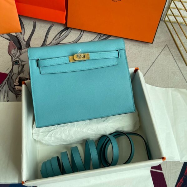 Hermes Kelly Danse 22cm Bag Evercolor Leather