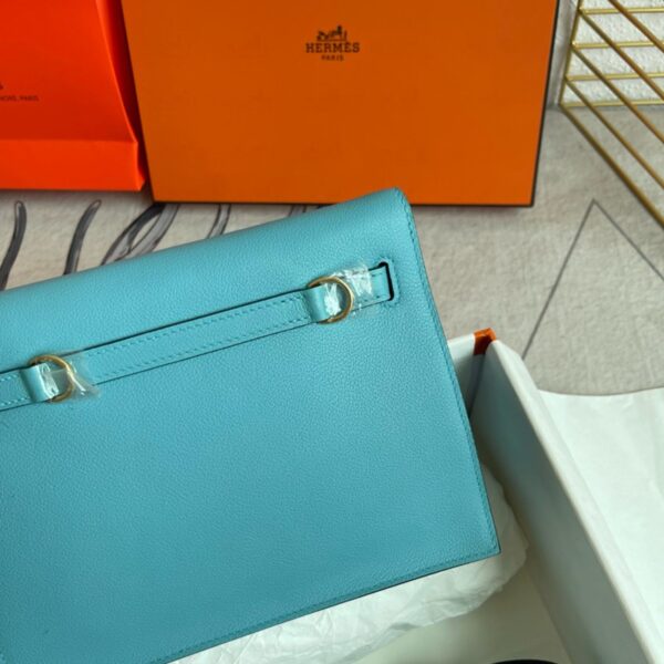 Hermes Kelly Danse 22cm Bag Evercolor Leather