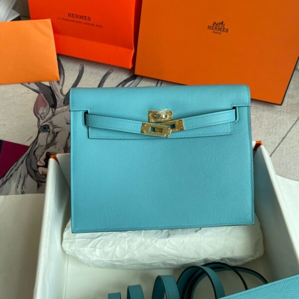 Hermes Kelly Danse 22cm Bag Evercolor Leather