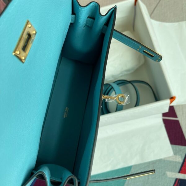 Hermes Kelly Danse 22cm Bag Evercolor Leather