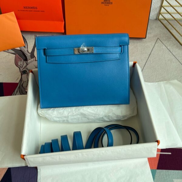 Hermes Kelly Danse 22cm Bag Evercolor Leather