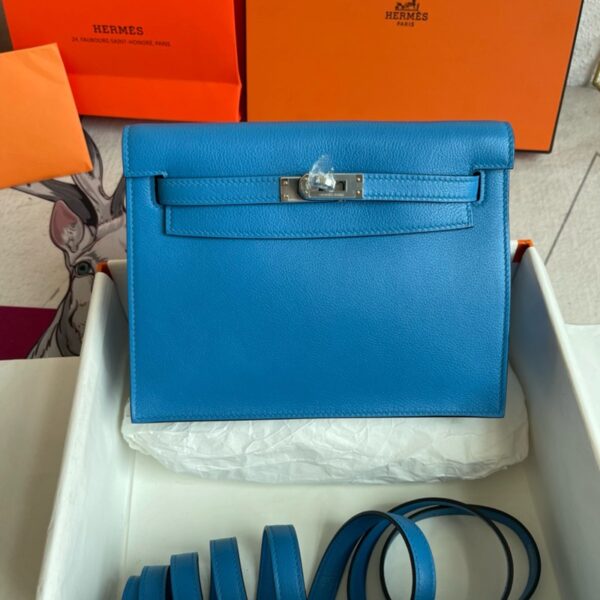 Hermes Kelly Danse 22cm Bag Evercolor Leather
