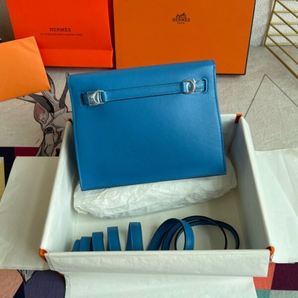 Hermes Kelly Danse 22cm Bag Evercolor Leather
