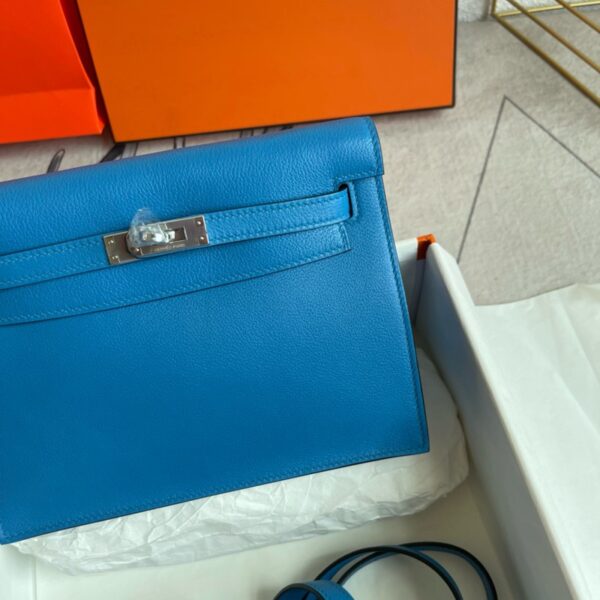 Hermes Kelly Danse 22cm Bag Evercolor Leather