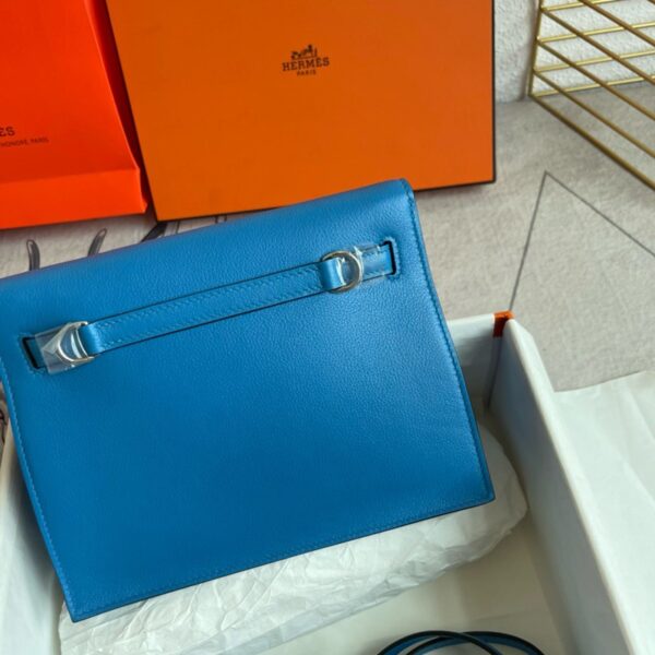 Hermes Kelly Danse 22cm Bag Evercolor Leather