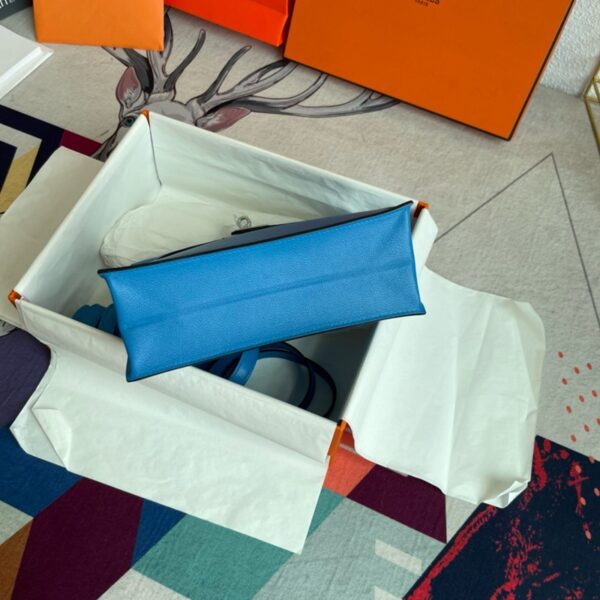 Hermes Kelly Danse 22cm Bag Evercolor Leather