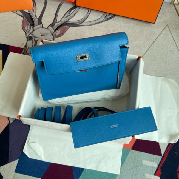 Hermes Kelly Danse 22cm Bag Evercolor Leather