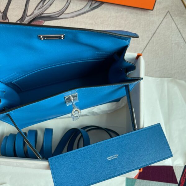 Hermes Kelly Danse 22cm Bag Evercolor Leather