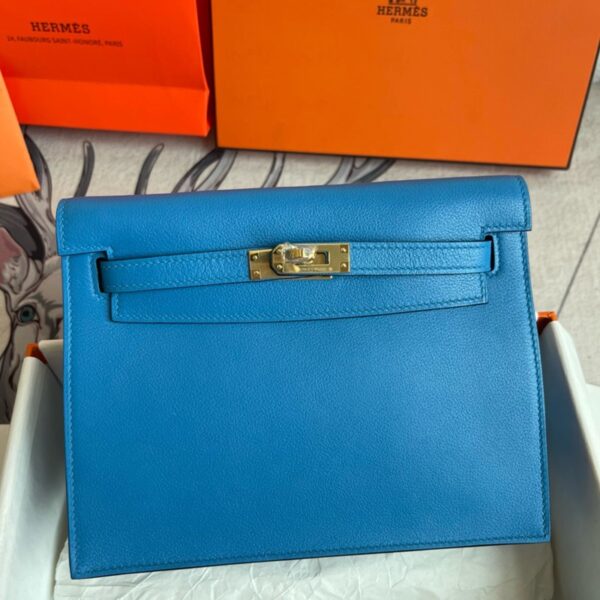 Hermes Kelly Danse 22cm Bag Evercolor Leather