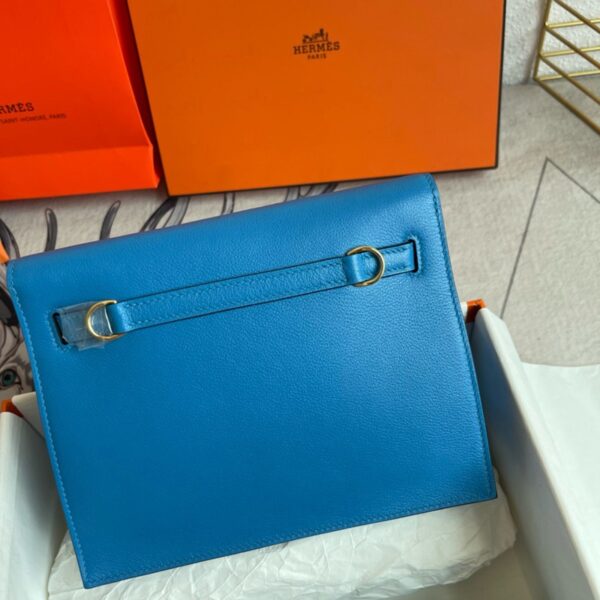 Hermes Kelly Danse 22cm Bag Evercolor Leather