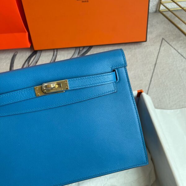 Hermes Kelly Danse 22cm Bag Evercolor Leather