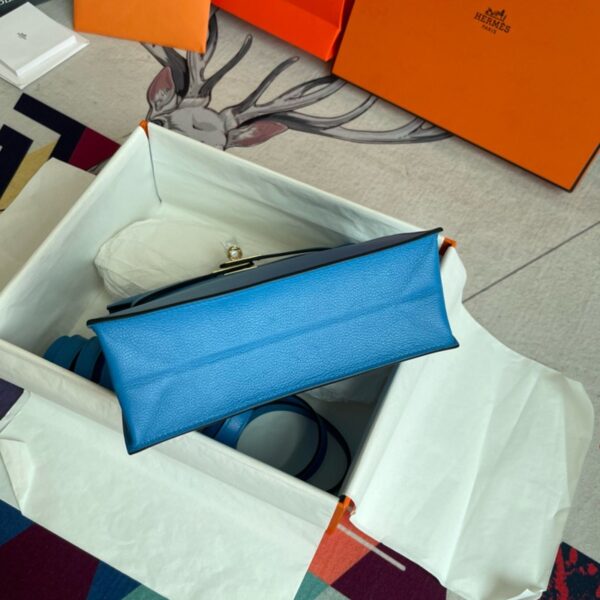 Hermes Kelly Danse 22cm Bag Evercolor Leather