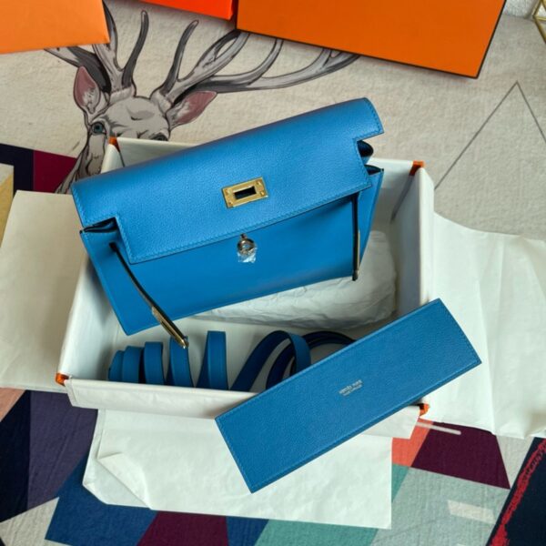 Hermes Kelly Danse 22cm Bag Evercolor Leather
