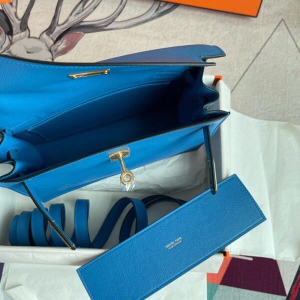 Hermes Kelly Danse 22cm Bag Evercolor Leather