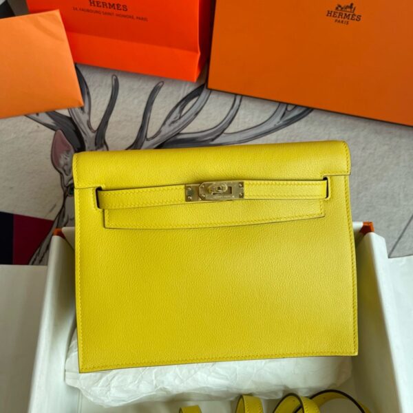 Hermes Kelly Danse 22cm Bag Evercolor Leather