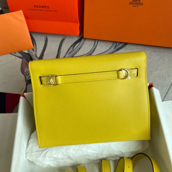 Hermes Kelly Danse 22cm Bag Evercolor Leather