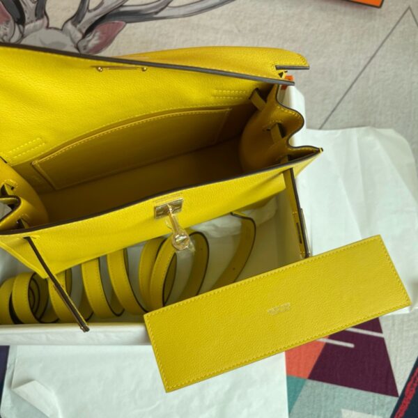 Hermes Kelly Danse 22cm Bag Evercolor Leather