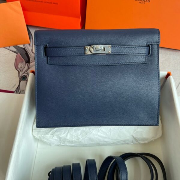 Hermes Kelly Danse 22cm Bag Evercolor Leather