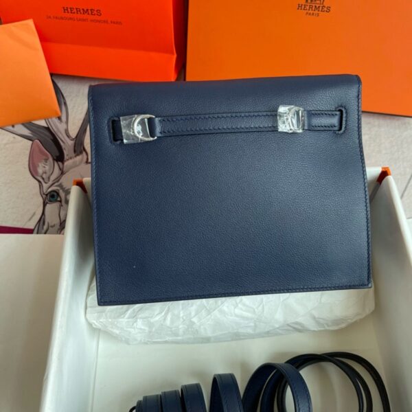 Hermes Kelly Danse 22cm Bag Evercolor Leather