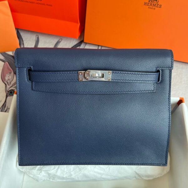 Hermes Kelly Danse 22cm Bag Evercolor Leather