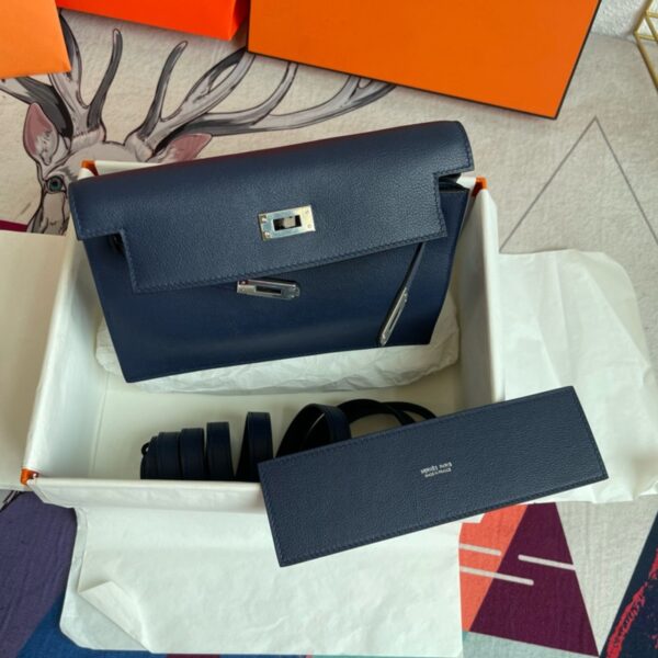 Hermes Kelly Danse 22cm Bag Evercolor Leather