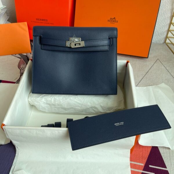 Hermes Kelly Danse 22cm Bag Evercolor Leather