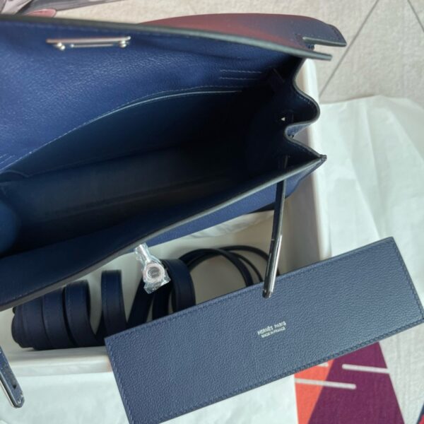 Hermes Kelly Danse 22cm Bag Evercolor Leather