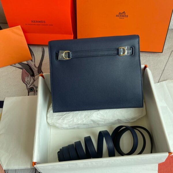 Hermes Kelly Danse 22cm Bag Evercolor Leather