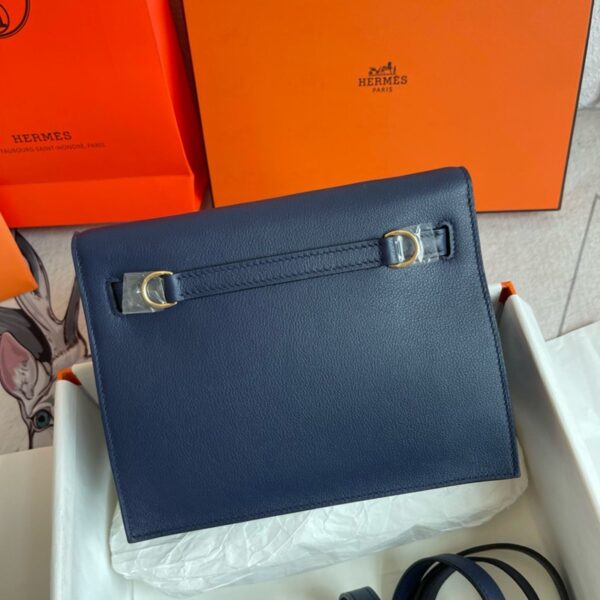 Hermes Kelly Danse 22cm Bag Evercolor Leather